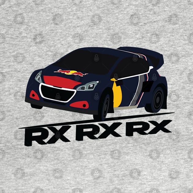 208 RX by AutomotiveArt